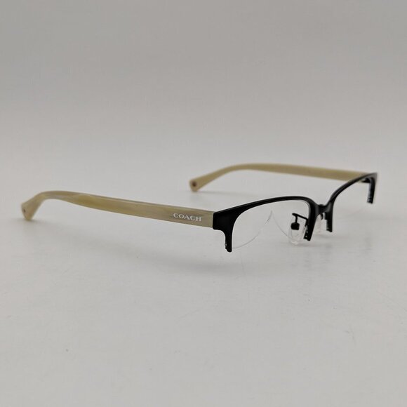 🕶️Coach HC5047 Evie 9160 Eyeglasses 50/17 135 /ANI231🕶️​ - Picture 2 of 8